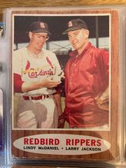 L. McDaniel, L. Jackson #306 Baseball Cards 1962 Topps Prices