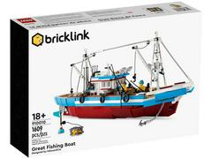 Great Fishing Boat #910010 LEGO BrickLink Designer Program Prices