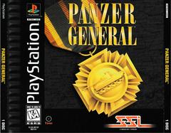 Front Of Case | Panzer General Playstation
