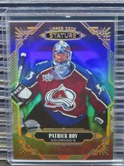 Patrick Roy Hockey Cards 2020 Upper Deck Stature Prices