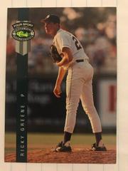 Ricky Greene #237 Baseball Cards 1992 Classic 4 Sport Prices