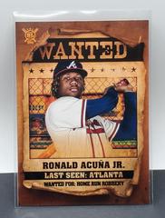 Ronald Acuna Jr Baseball Cards 2021 Topps Big League Wanted Prices
