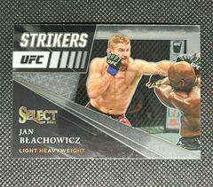 Jan Blachowicz #14 Ufc Cards 2021 Panini Select UFC Strikers Prices