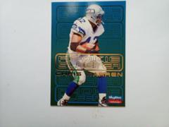 Chris Warren [rookie sleeper] #138 Football Cards 1996 Skybox Impact Rookies Prices