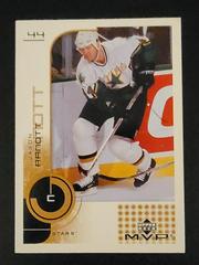 Jason Arnott Hockey Cards 2002 Upper Deck MVP Prices