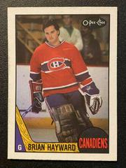 Brian Hayward Hockey Cards 1987 O-Pee-Chee Prices
