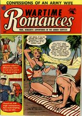 Wartime Romances #8 (1952) Comic Books Wartime Romances Prices