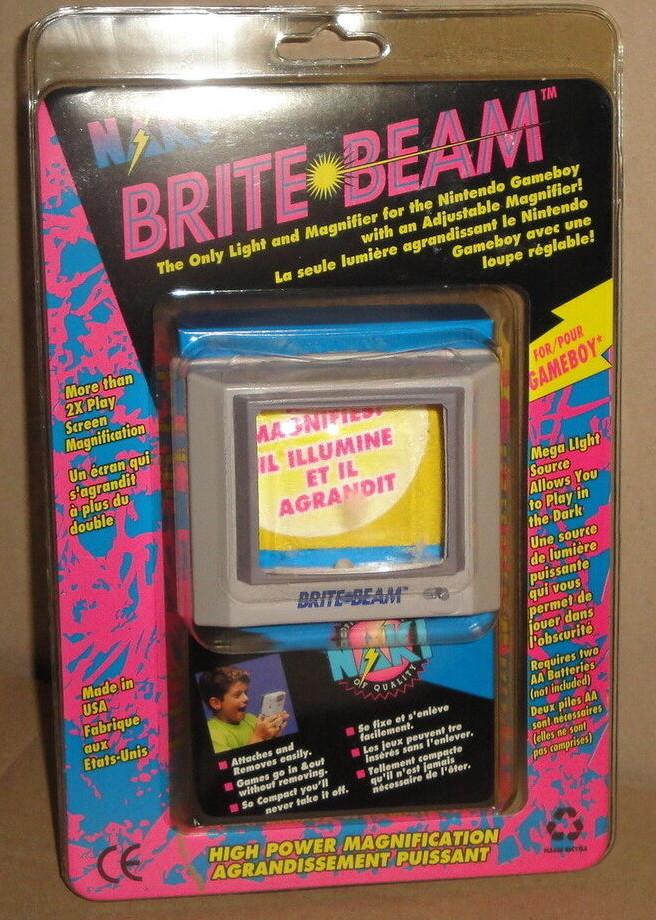 Naki Brite Beam GameBoy