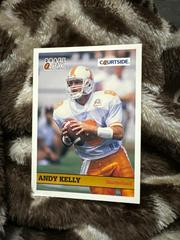 Andy Kelly #15 Football Cards 1992 Courtside Prices