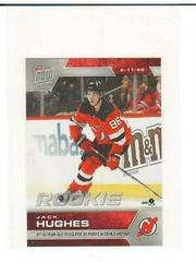Jack Hughes Hockey Cards 2019 Topps Now NHL Stickers Prices