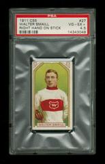 Walter Smaill [Right Hand on Stick] #27 Hockey Cards 1911 C55 Prices