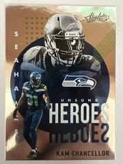 Kam Chancellor Football Cards 2021 Panini Absolute Unsung Heroes Prices