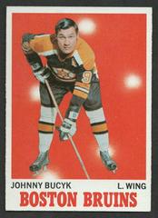 Johnny Bucyk Hockey Cards 1970 Topps Prices
