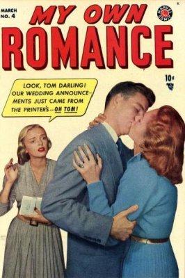 My Own Romance #4 (1949) Comic Books My Own Romance