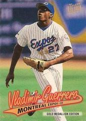 Vladimir Guerrero #G509 Baseball Cards 1997 Ultra Gold Medallion Prices