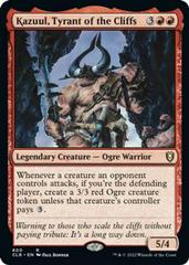 Kazuul, Tyrant of the Cliffs Magic Commander Legends: Battle for Baldur's Gate Prices