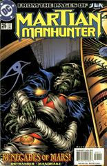Martian Manhunter #25 (2000) Comic Books Martian Manhunter Prices