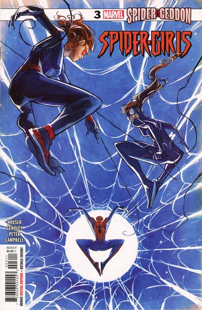 Spider-Girls #3 (2019) Comic Books Spider-Girls