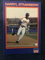 Darryl Strawberry Baseball Cards 1990 Starline Prices