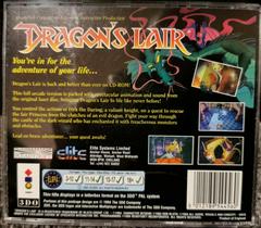 Reverse Side | Dragons Lair PAL 3DO
