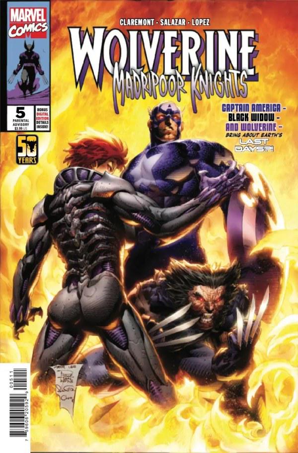 Wolverine: Madripoor Knights #5 (2024) Comic Books Wolverine: Madripoor Knights