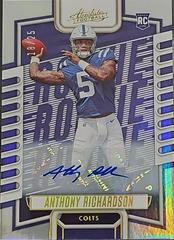 Anthony Richardson [Signature Spectrum] #104 Football Cards 2023 Panini Absolute Prices