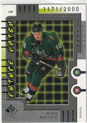 Mika Alatalo #113 Hockey Cards 1999 SP Authentic Prices