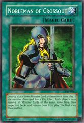 Nobleman of Crossout [1st Edition] PSV-034 YuGiOh Pharaoh's Servant Prices