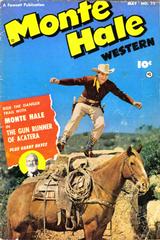 Monte Hale Western #72 (1952) Comic Books Monte Hale Western Prices