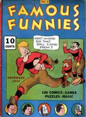 Famous Funnies #4 (1934) Comic Books Famous Funnies Prices