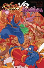 Street Fighter vs. Darkstalkers #7 (2017) Comic Books Street Fighter vs Darkstalkers Prices