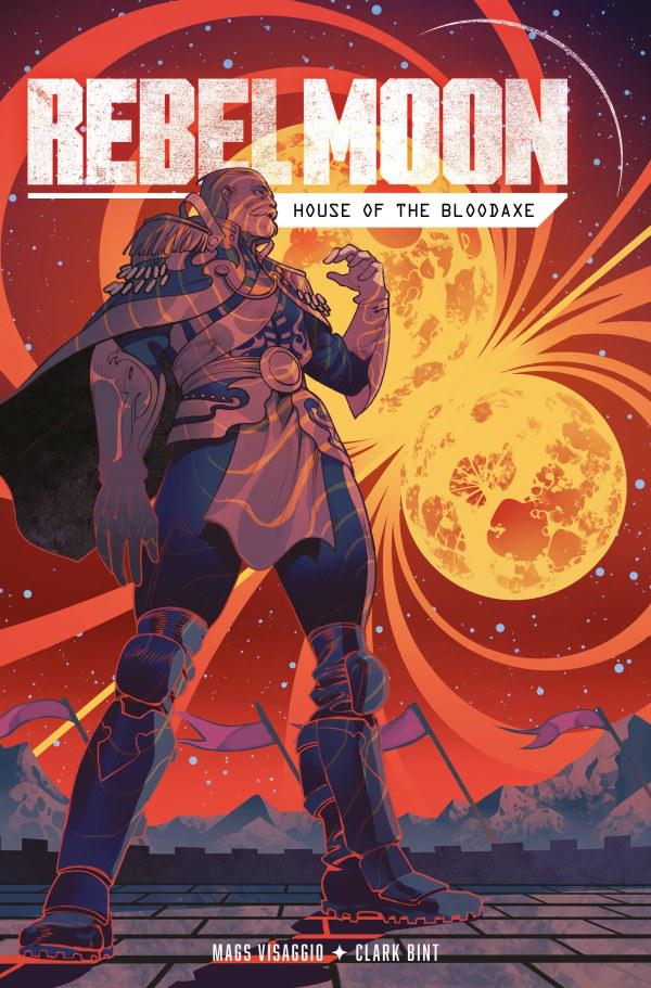 Rebel Moon: House of the Bloodaxe [Rivas] #1 (2024) Comic Books Rebel Moon: House of the Bloodaxe