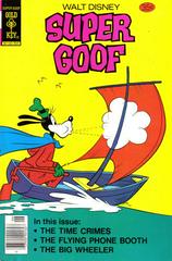 Walt Disney Super Goof #47 (1978) Comic Books Walt Disney Super Goof Prices