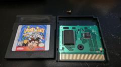 Cartridge Label And Board Front | Looney Tunes GameBoy Color