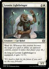 Leonin Lightbringer Magic Phyrexia: All Will Be One Prices