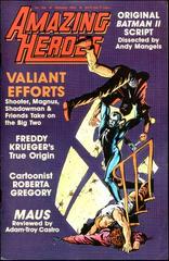 Amazing Heroes #198 (1992) Comic Books Amazing Heroes Prices
