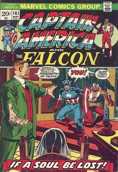 Captain America #161 (1973) Comic Books Captain America