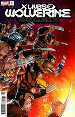 X Lives of Wolverine [Lim] #1 (2022) Comic Books X Lives of Wolverine Prices