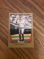 Adrian Gonzalez [Gold] #87 Baseball Cards 2011 Bowman Prices
