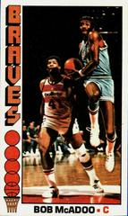 Bob McAdoo Basketball Cards 1976 Topps Prices