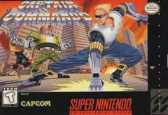 Captain Commando - Front | Captain Commando Super Nintendo