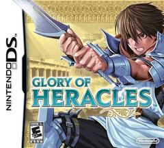 Glory Of Heracles - Front | Glory of Heracles Nintendo DS