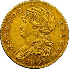 1808/7 Coins Capped Bust Half Eagle Prices