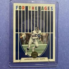 Lawrence Taylor [Indigo] Football Cards 2022 Panini Legacy For the Ages Prices