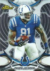 Andre Johnson #136 Football Cards 2015 Topps Finest Prices