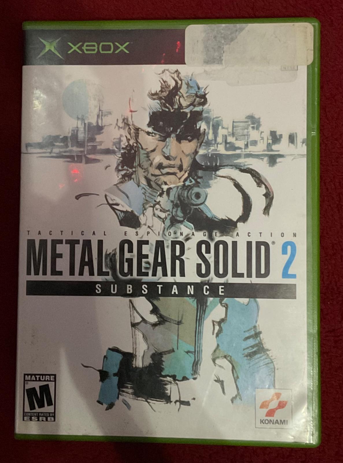 1/2 Metal Gear Solid 2: Substance