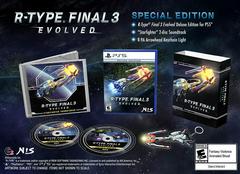 Special Edition Contents | R-Type Final 3 Evolved [Special Edition] Playstation 5