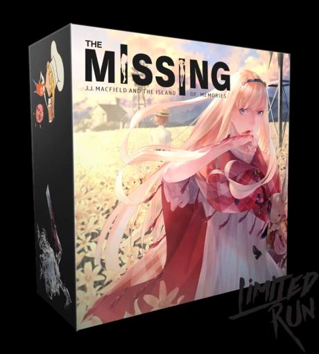 The Missing: JJ Macfield and the Island of Memories [Collector's Edition] Playstation 4