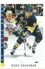 Doug Crossman Hockey Cards 1993 Score Prices