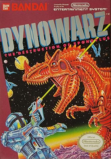 Dynowarz The Destruction of Spondylus | Item only | NES